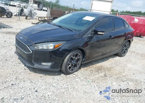 2016 Ford Focus Se из США, поврежденный, VIN 1FADP3F24GL223955